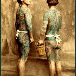 THE TATTOOED MEN of OLD JAPAN 入れ墨