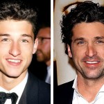 Patrick Dempsey Yes,he did it! Patrick Dempsey