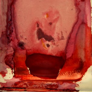  Red Carmine βεβαίως και στη ζωγραφική... :-D (photo by Patrizia Ferri)