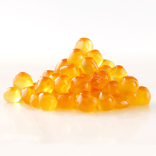 150goldenpearlsalmon salmon caviar :-)