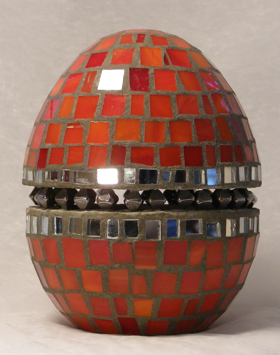 large red egg