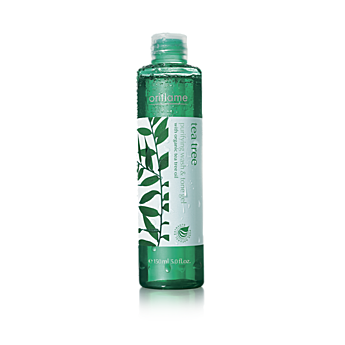 tea tree facial cleanind gel by Oriflame