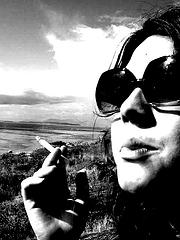 smoking face :-P