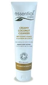 creamy coconut cleanser