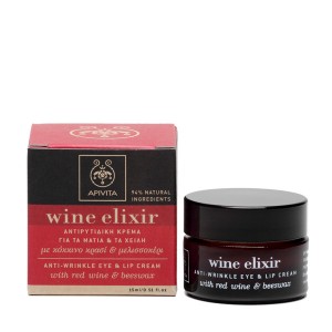 Apivita wine elixir eyes&lips