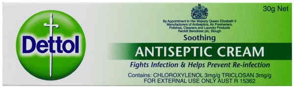 Dettol cream