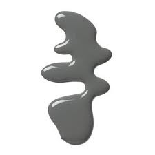 grey nail enamel liquid