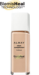 Almay foundation salicylic acid