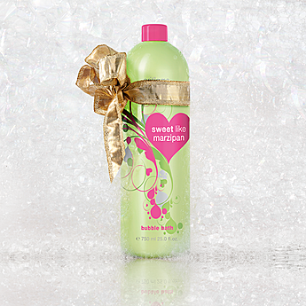 marzipan bubble bath
