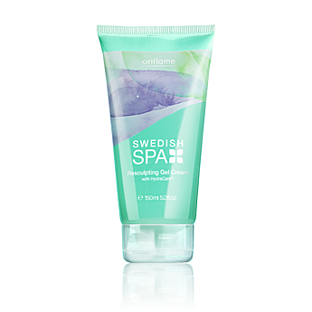 gel cream for body by oriflame