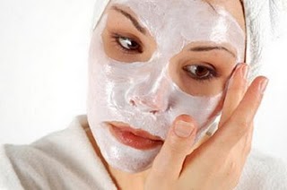 cream mask