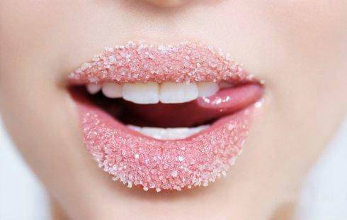 sweet scrub for lips